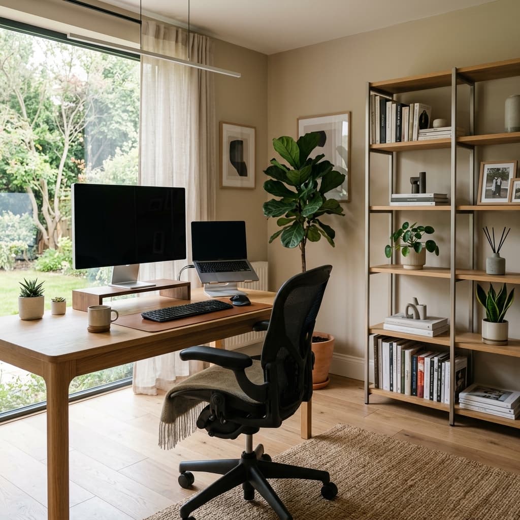 Ured kod kuće — produktivnost i ergonomija