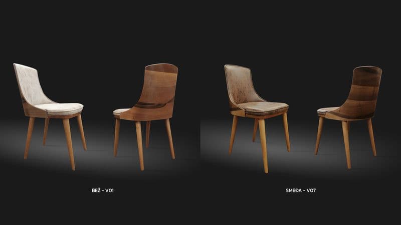 Blagavaonska stolica Espina - slika 1