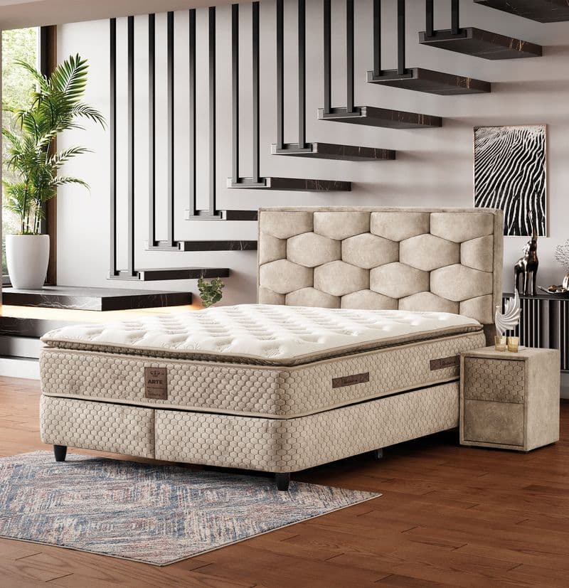 Box kreveti Arte podizna podnica + madrac - slika 1