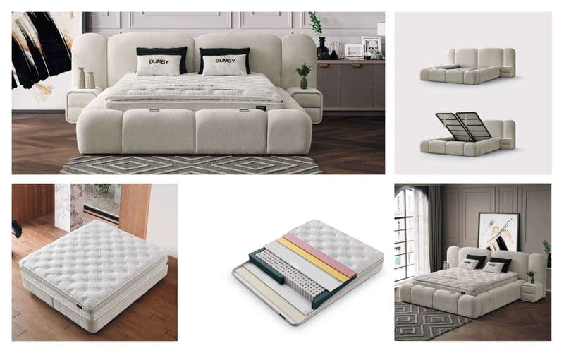 Bumbay krevet podizna podnica - slika 3