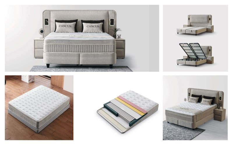 Cancun krevet - slika 2