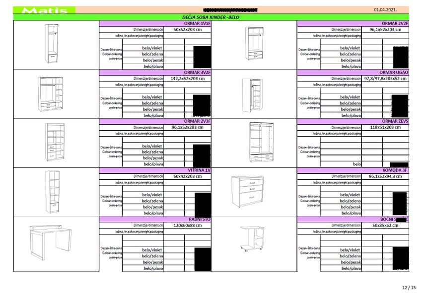 Dječja soba Kinder - slika 5