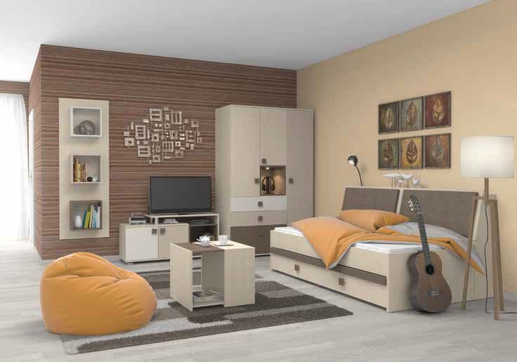 Dječja soba Trio green - slika 1