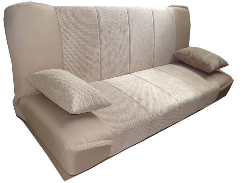 Kauč SANJA ž/j svj. smeđi, neo 103/neo 114 - slika 1