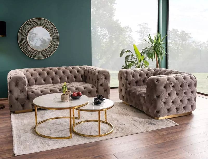 Klub stolić Portafino A - slika 2