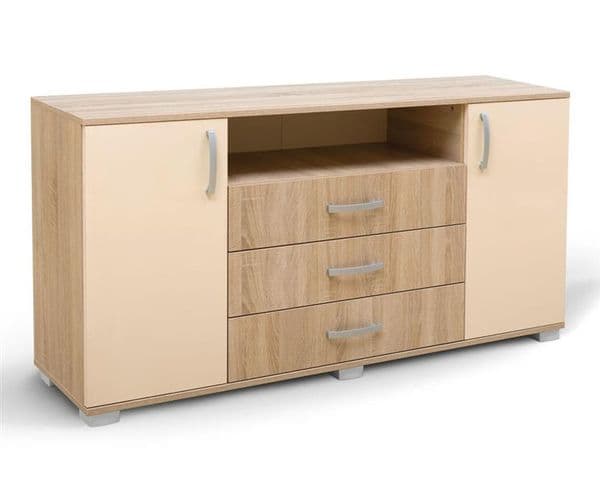 Komoda ROMA 150 hrast-bež - slika 1