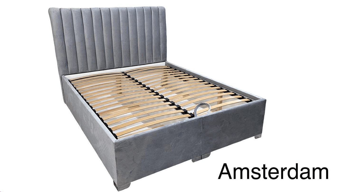 Krevet Amsterdam podizna podnica 160x200cm - slika 1