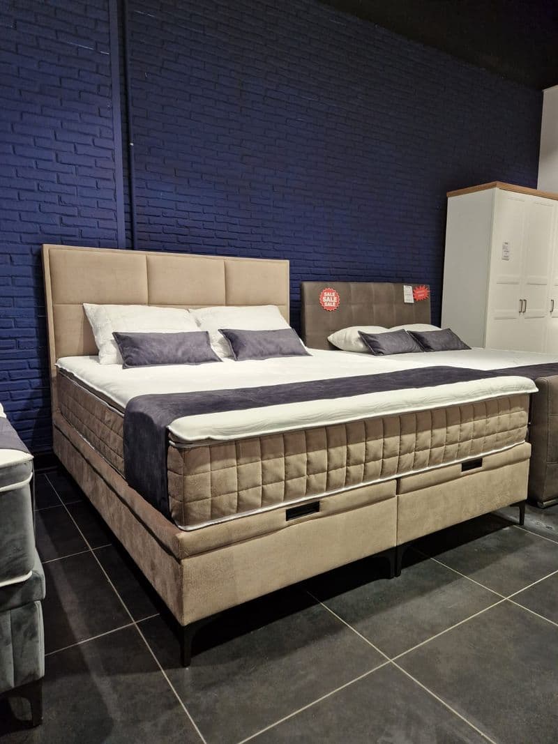 Krevet box sa podiznom podnicom Letto - slika 1