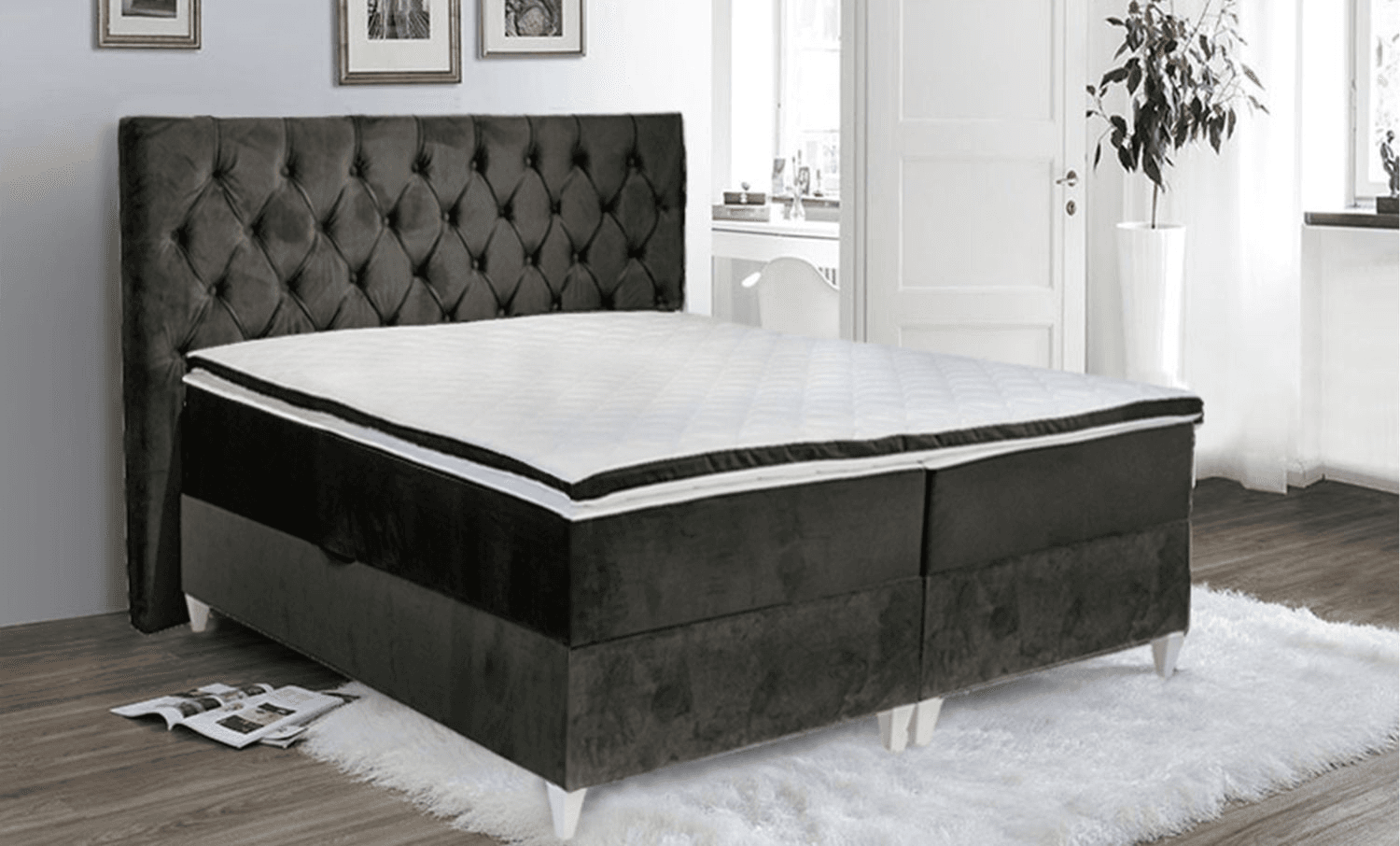 Krevet box spring 180 Lotus - slika 1