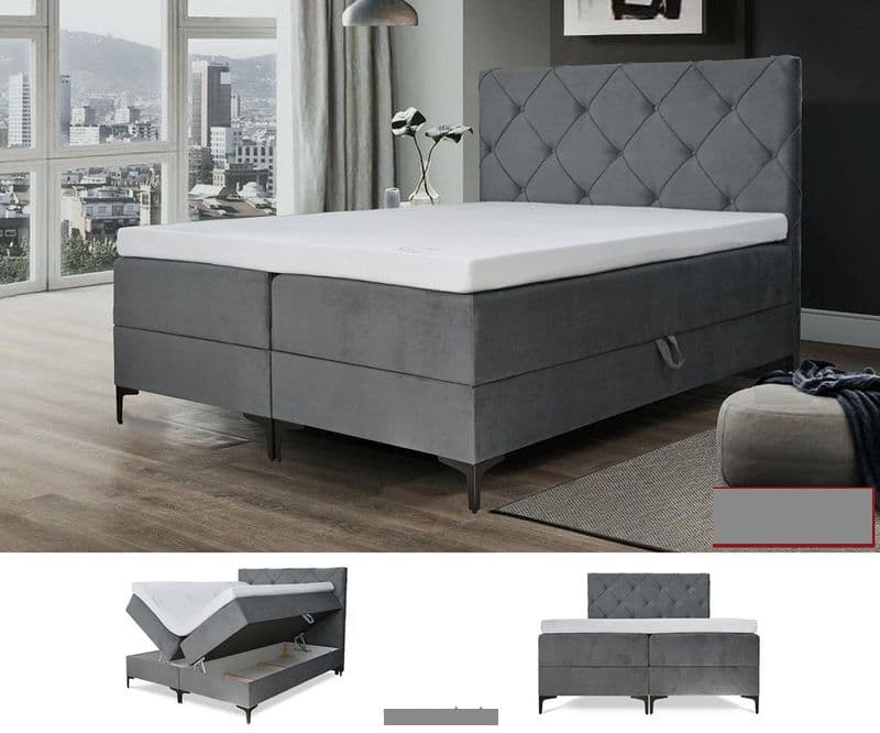 Krevet Box spring Topper - slika 1