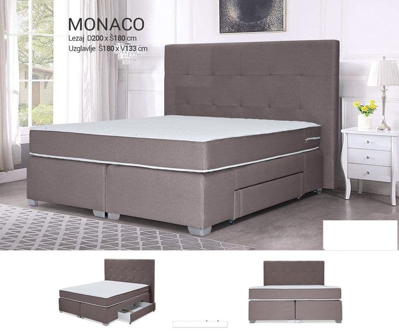 Krevet Monaco sa ladicom - slika 1