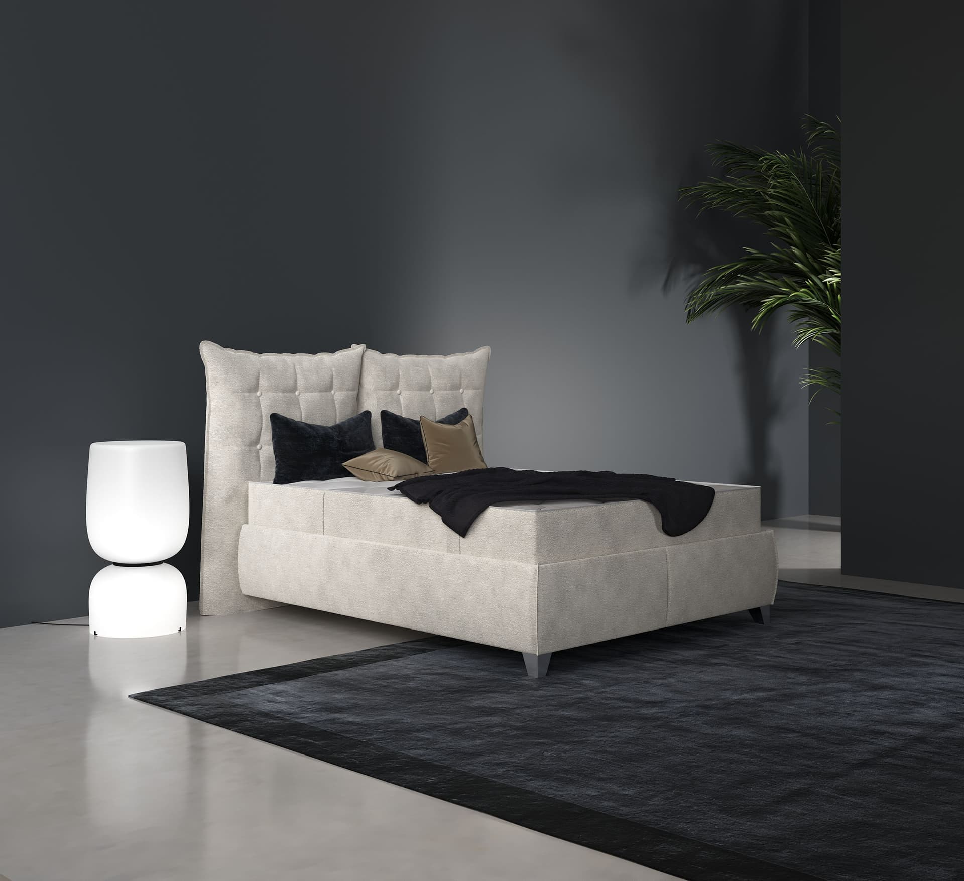 Krevet Asterix sa podiznom podnicom 160 - slika 1