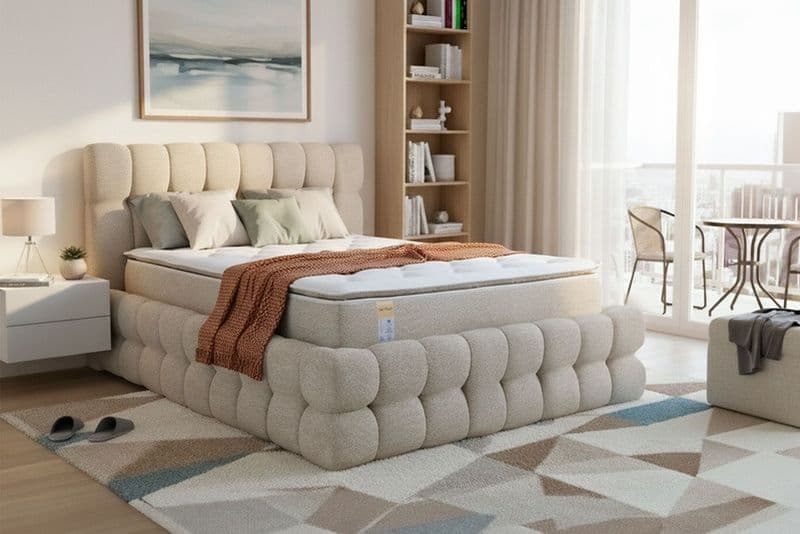 Krevet VALENTE latofleks podnica - slika 1