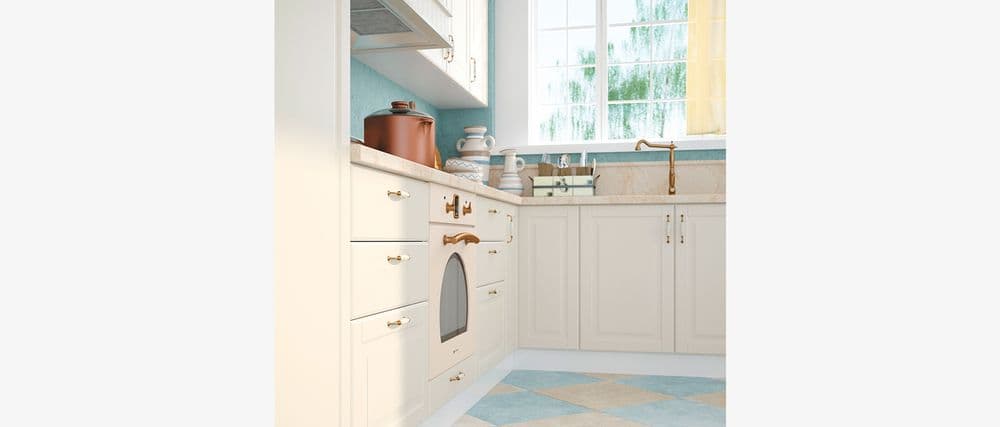 Kuhinja Evergreen MDF