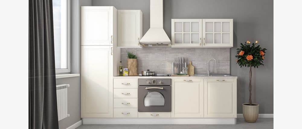 Blok Kuhinja Evergreen 270cm Modularna - slika 3