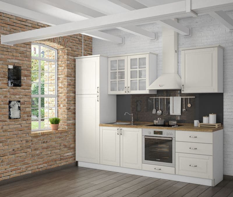 Blok Kuhinja Evergreen 270cm Modularna - slika 6