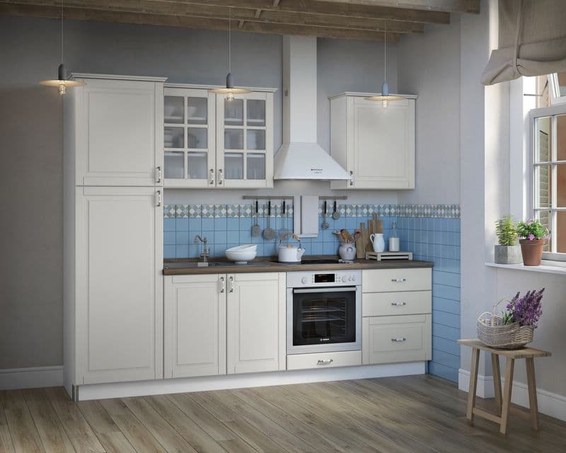 Blok Kuhinja Evergreen 270cm Modularna - slika 7