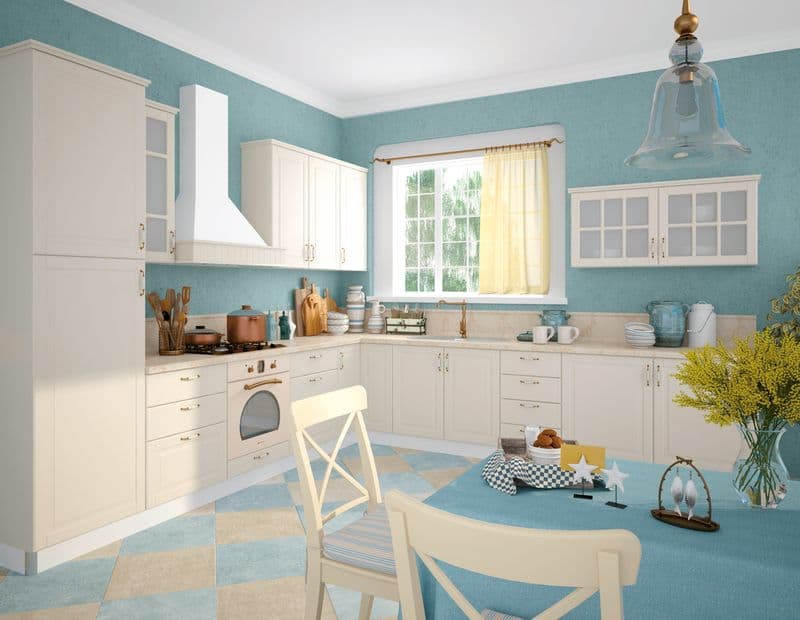 Blok Kuhinja Evergreen 270cm Modularna - slika 8