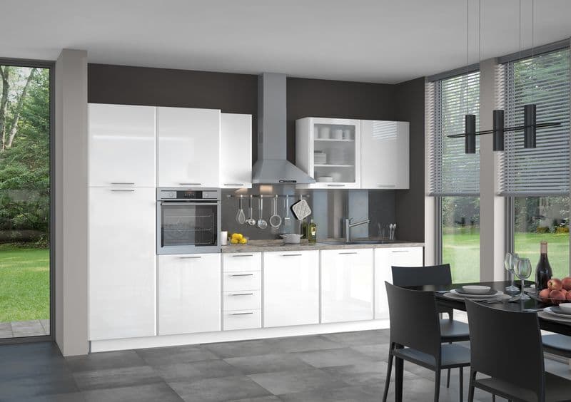 Blok kuhinja Modern 340 cm - Modularna - slika 1