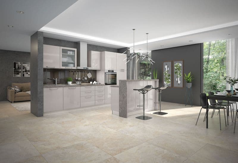 Blok kuhinja Modern 340 cm - Modularna - slika 2