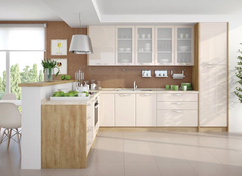 Blok kuhinja Modern 340 cm - Modularna - slika 3