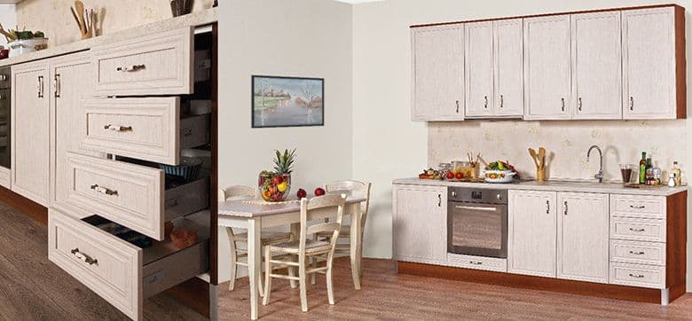 Kuhinja Rustic MDF - slika 1