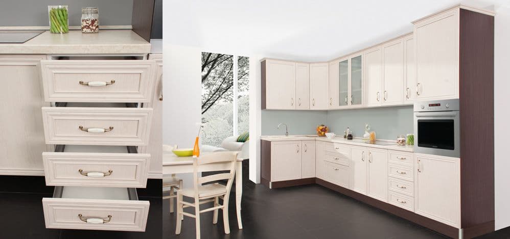 Kuhinja Rustic MDF - slika 2