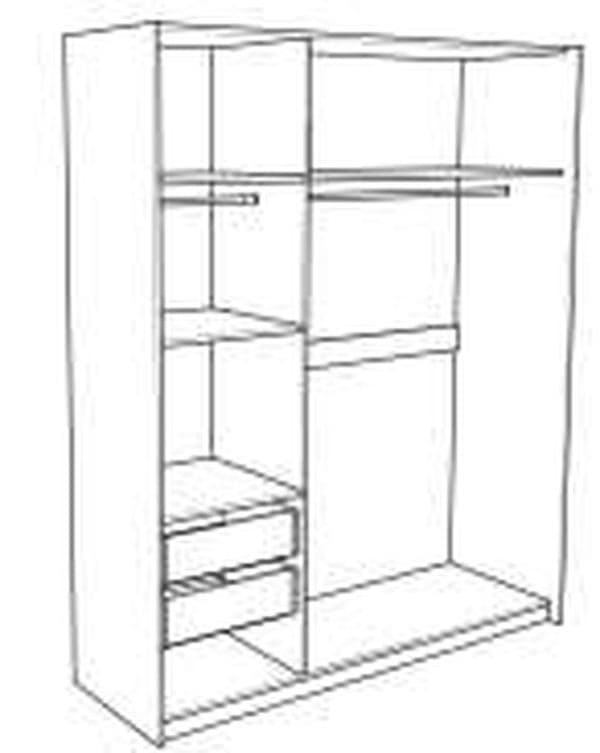 Program kliznih ormara AP 180/230/270 cm - slika 6