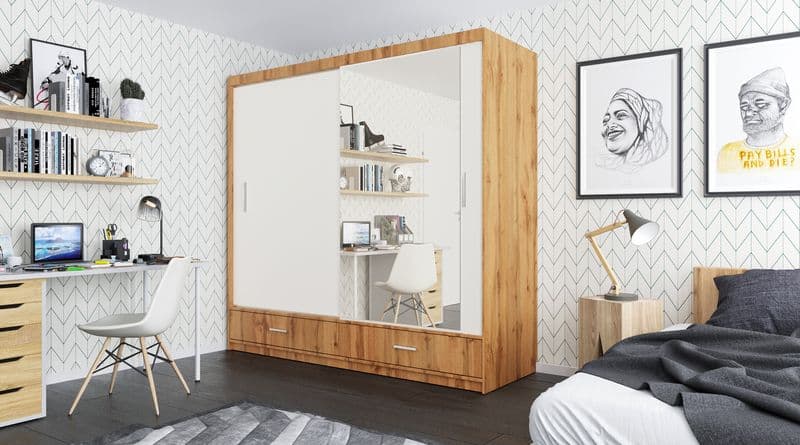 Ormar klizni Ibiza - slika 1