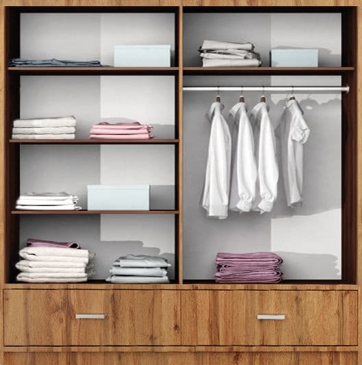 Ormar klizni Ibiza - slika 2