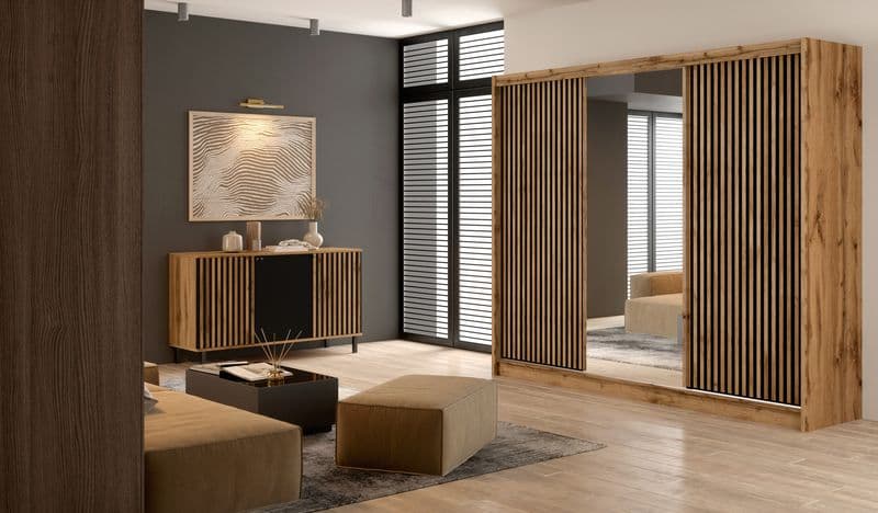 Ormar klizni London 250 - slika 1