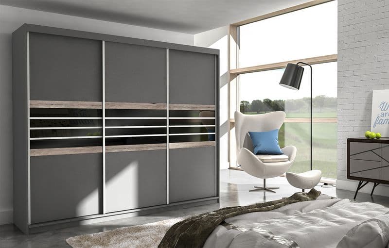 Ormar klizni Turyn 250 - slika 1