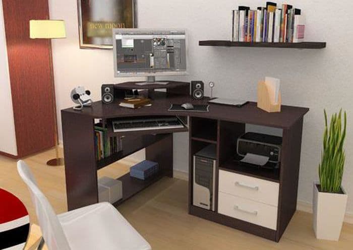 Pisaći stol Basic - slika 2