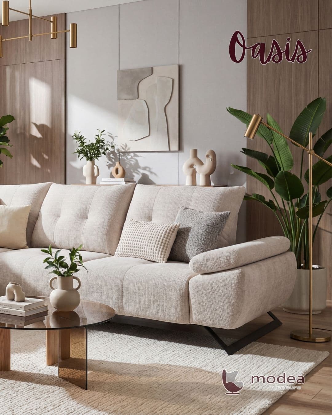 Program Oasis sjedeće kutne garniture - slika 6