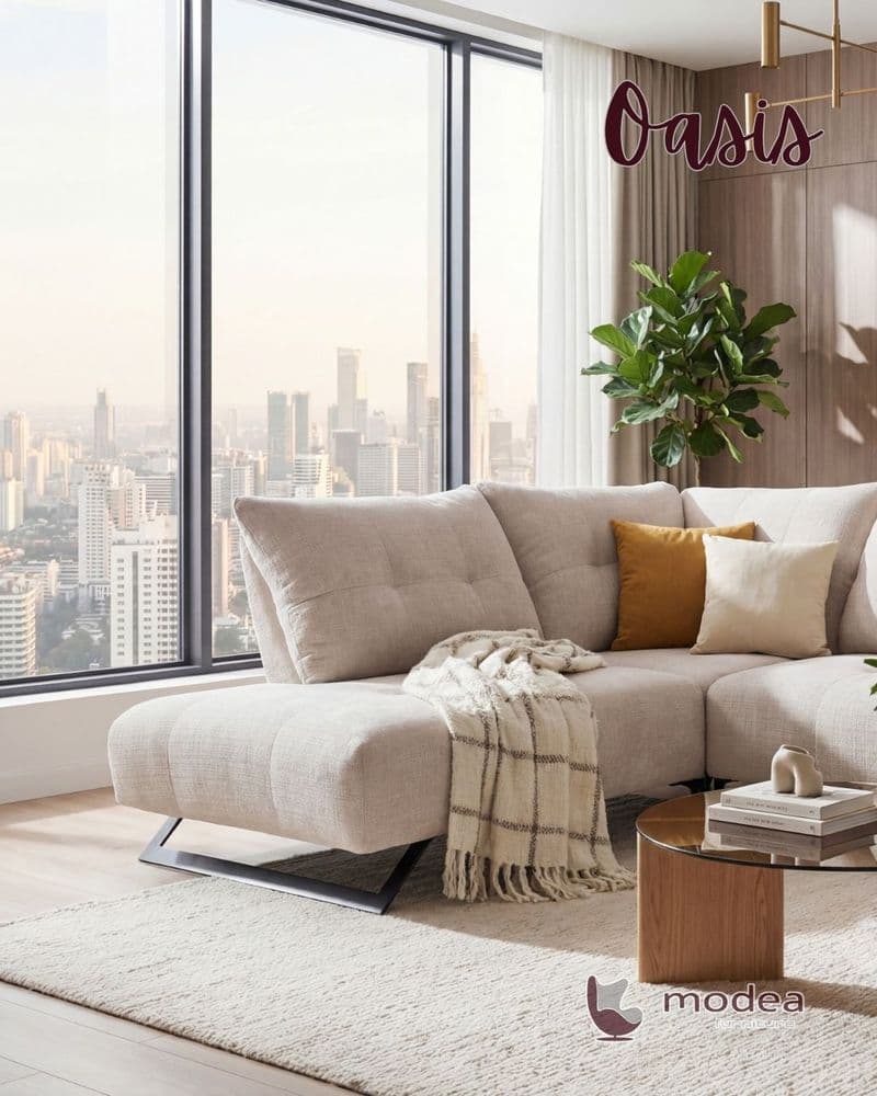 Program Oasis sjedeće kutne garniture - slika 7