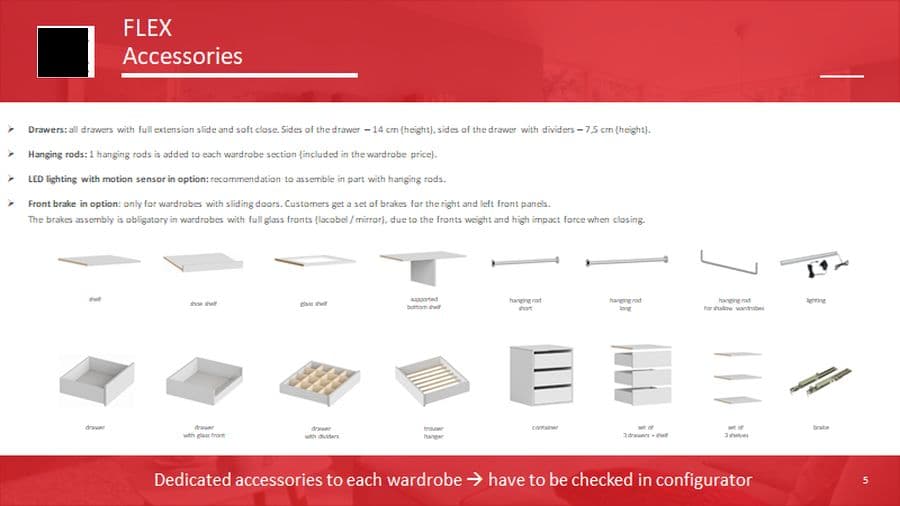 Program ormara Flex - slika 4