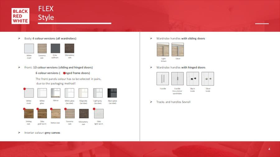 Program ormara Flex - slika 5