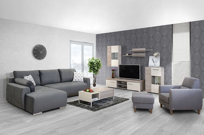 Regal za dnevni boravak Barselona - slika 1