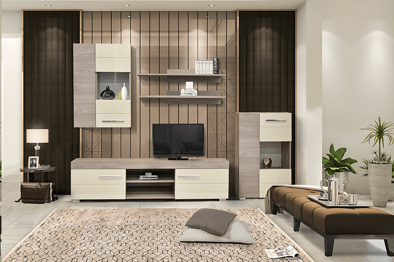 Regal za dnevni boravak Barselona - slika 2