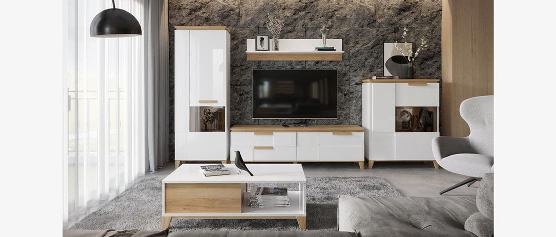 Regal za dnevni boravak Brio - slika 1