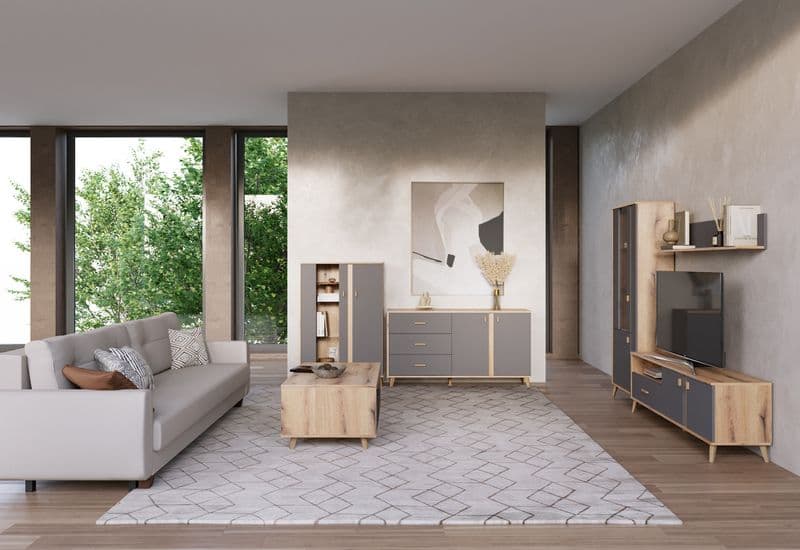 Regal za dnevni boravak Porto - slika 1