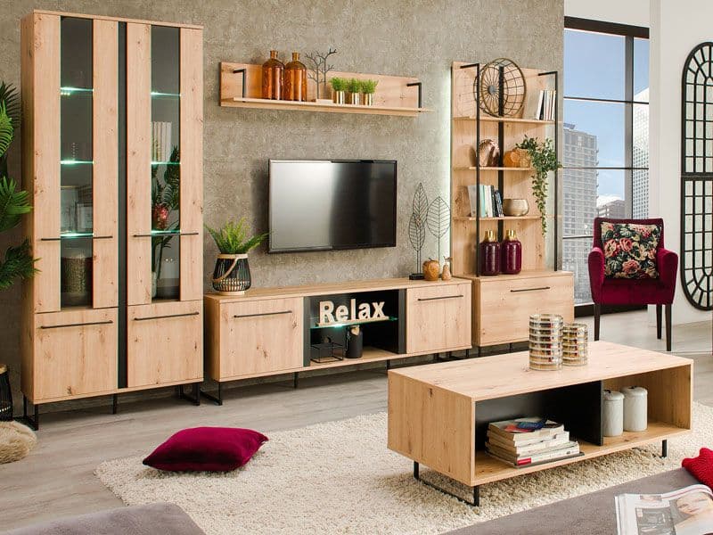 Regal za dnevni boravak Sardinia - slika 1