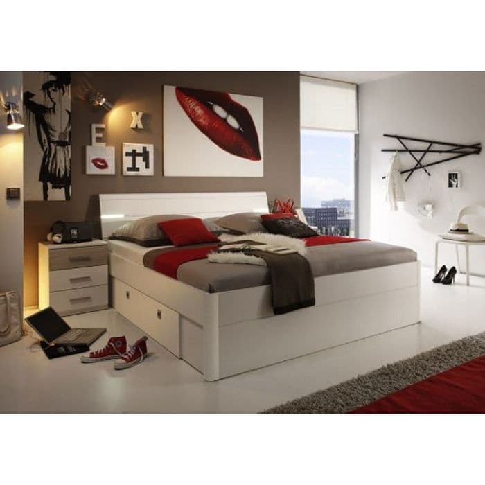 SET KREVETA I NOĆNIH ORMARIĆA MARS - slika 1