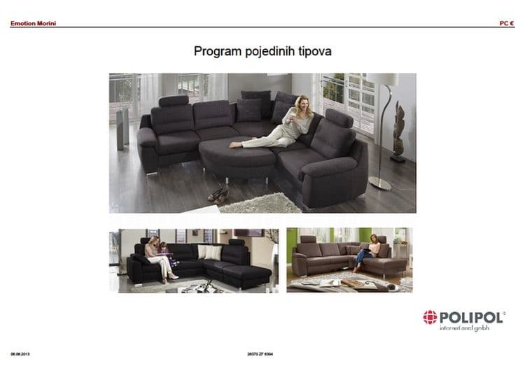 Sjedeća garnitura Morini - slika 1