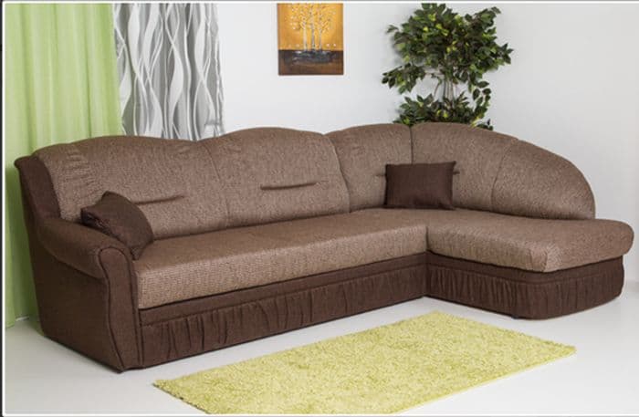 Sjedeca kutna garnitura Alfa mini - slika 1