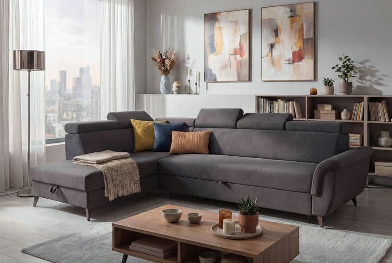 Sjedeća kutna garnitura Austin- Modularna - slika 1