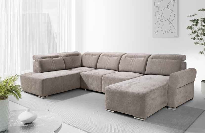 Sjedeća kutna garnitura Cawo I - slika 1