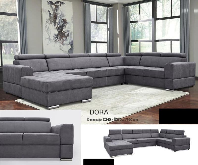 Sjedeća kutna garnitura Dora - slika 1