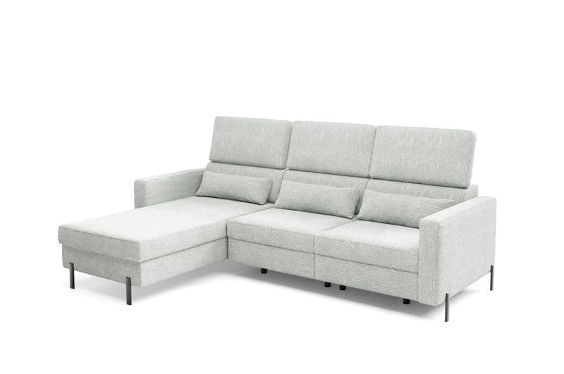 Siva kutna garnitura Pienza