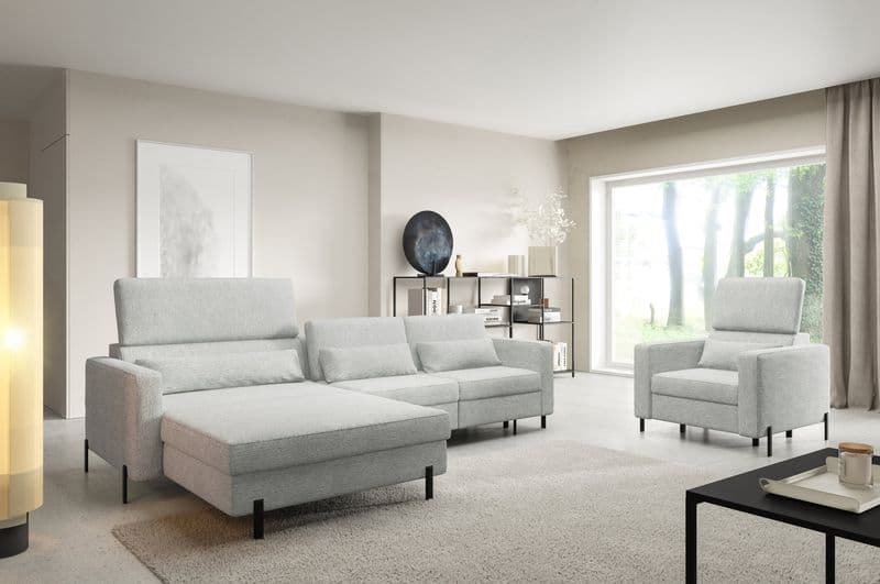 Sjedeća kutna garnitura Pienza 285x172cm - slika 1